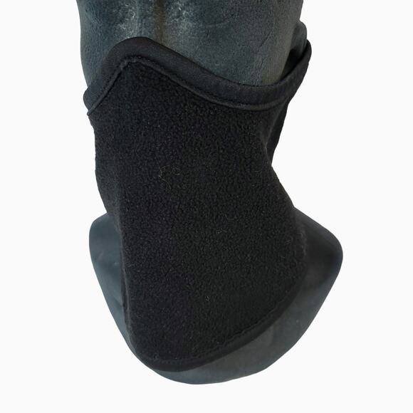❄️3 for 18 Seirus Fleece Ski Neck Gaiter Mens Unisex Black Innovation Adjustable - Picture 1 of 11